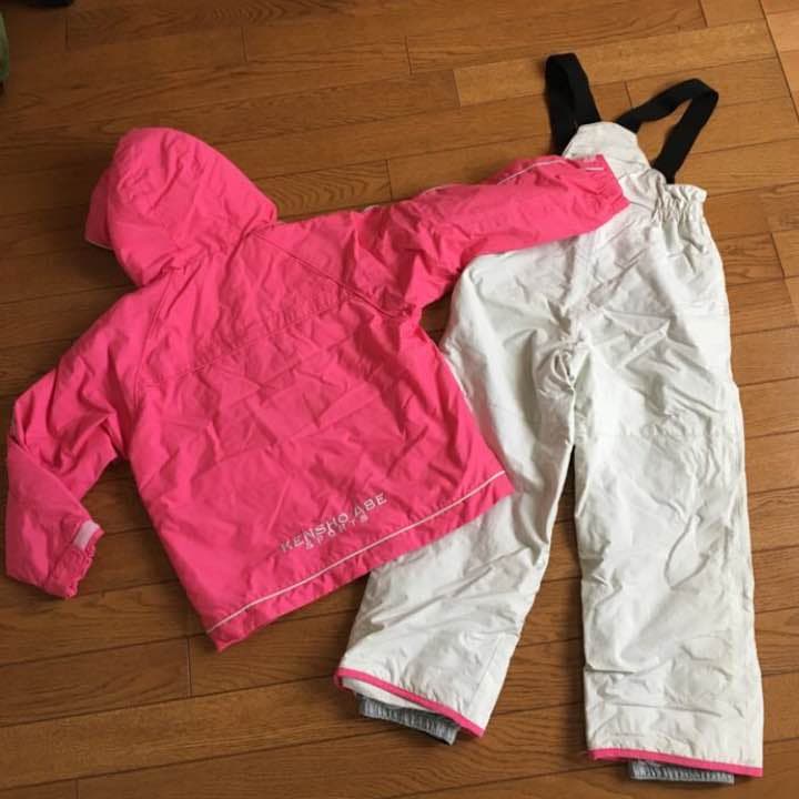 KENSHO ABE 子供用 スキーウェア 120