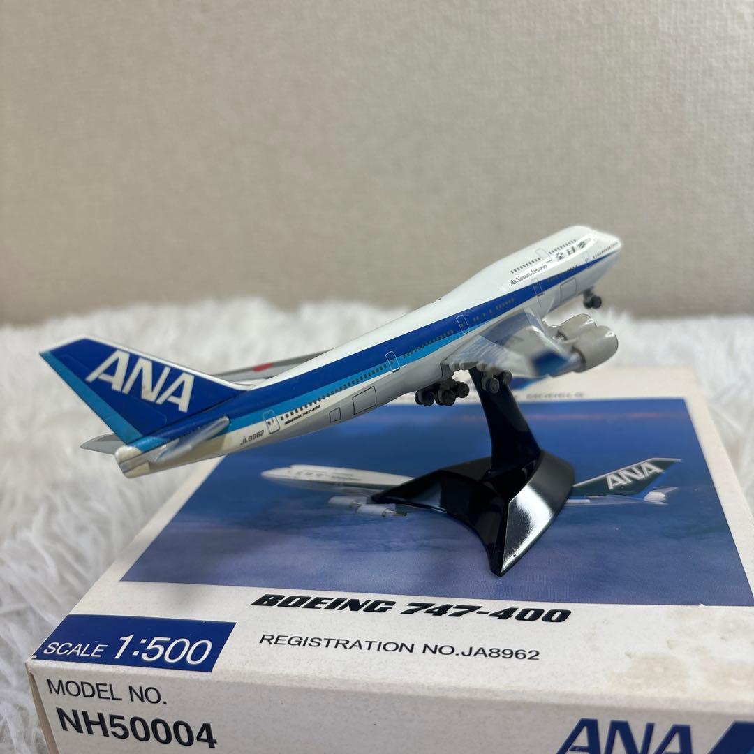 【中古】1/500 ANA 747-400 JA8962 NH50004