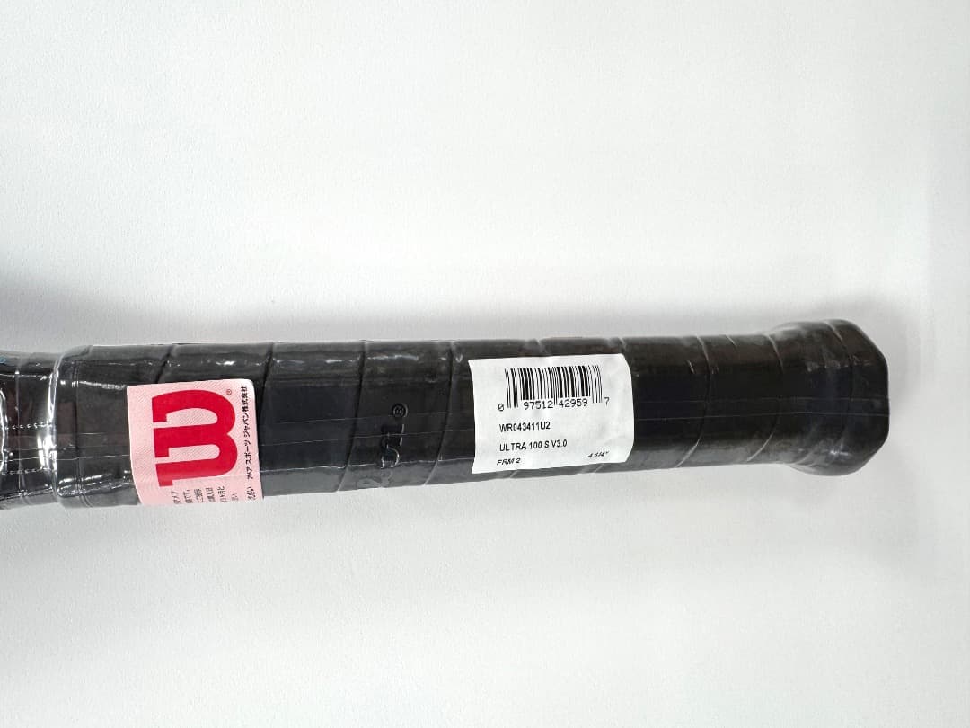 Wilson 2020 ULTRA100S V3.0 Grip2 新品No.D