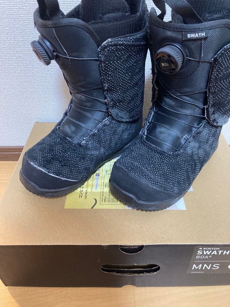 Burton バートン　スワス BOA® スノーボードブーツ