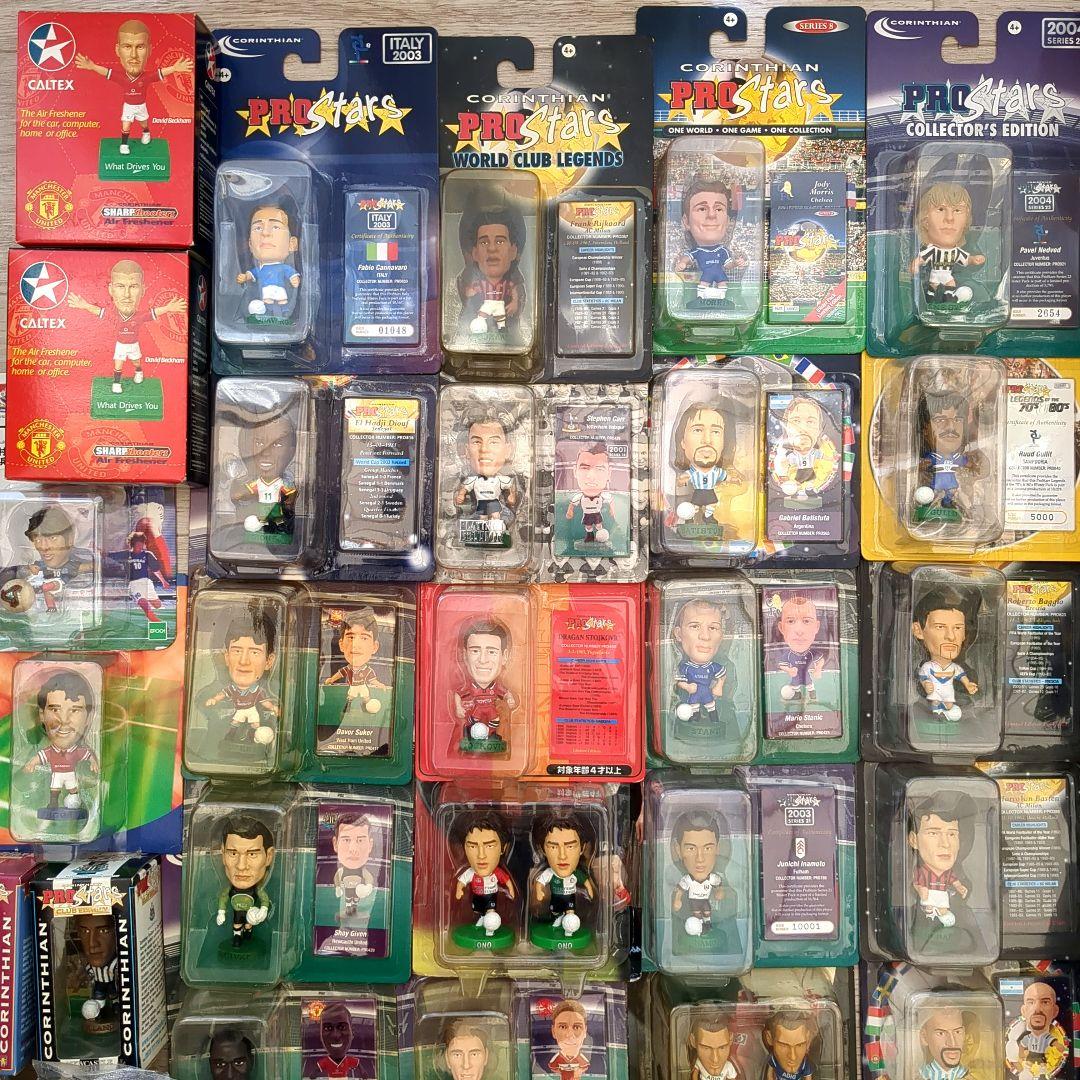 サッカー フィギュア カード セリエA PRO STARS コリンシアン