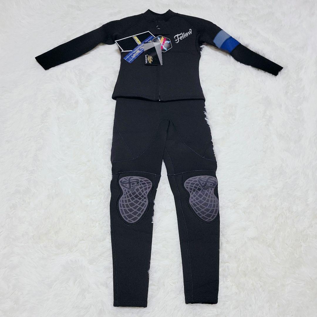 新品✨FELLOW/フェロー KIDS ロングジョン タッパー 2mm 130