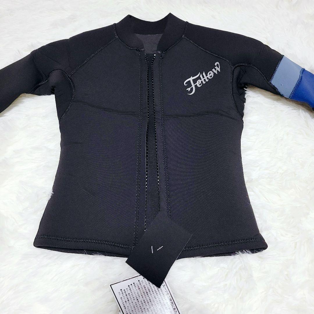 新品✨FELLOW/フェロー KIDS ロングジョン タッパー 2mm 130
