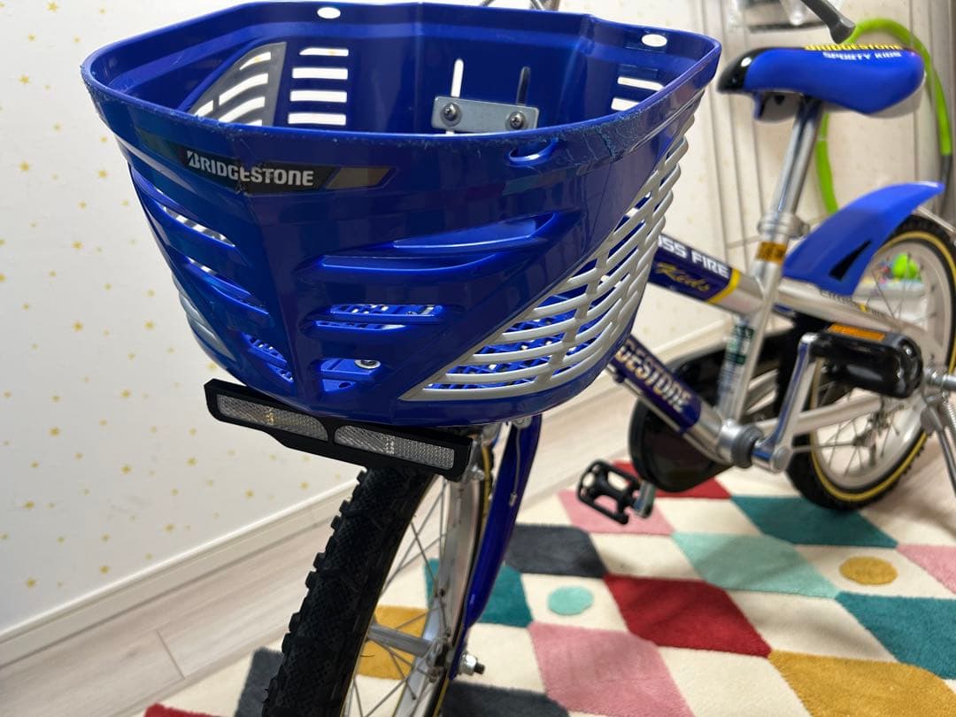 BRIDGESTONE CROSS FIRE 子供用自転車16インチ
