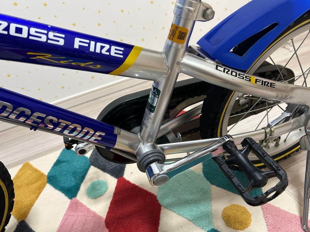 BRIDGESTONE CROSS FIRE 子供用自転車16インチ