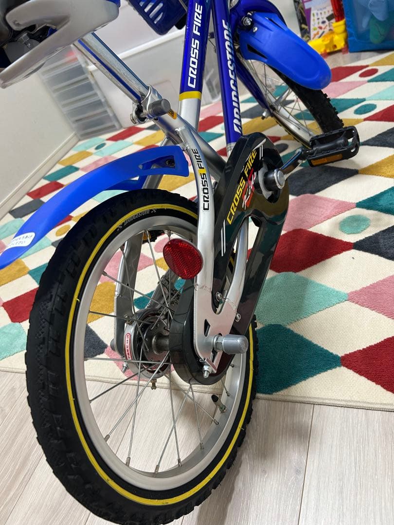 BRIDGESTONE CROSS FIRE 子供用自転車16インチ
