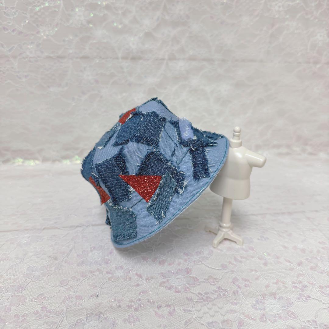 MICA様　はぴぬい　Travis Japan ぬい服　デニムコーデ