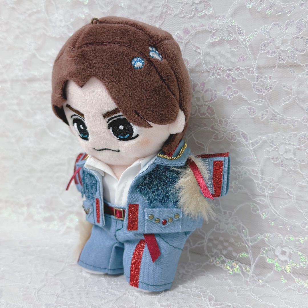 MICA様　はぴぬい　Travis Japan ぬい服　デニムコーデ