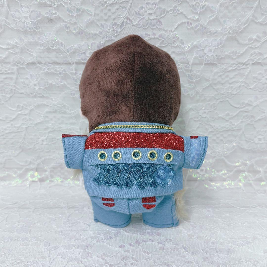 MICA様　はぴぬい　Travis Japan ぬい服　デニムコーデ