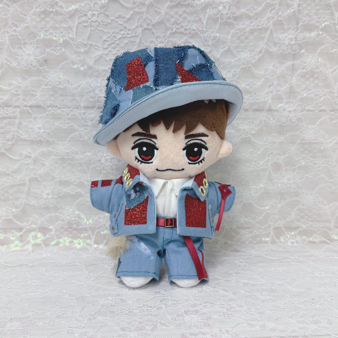 MICA様　はぴぬい　Travis Japan ぬい服　デニムコーデ