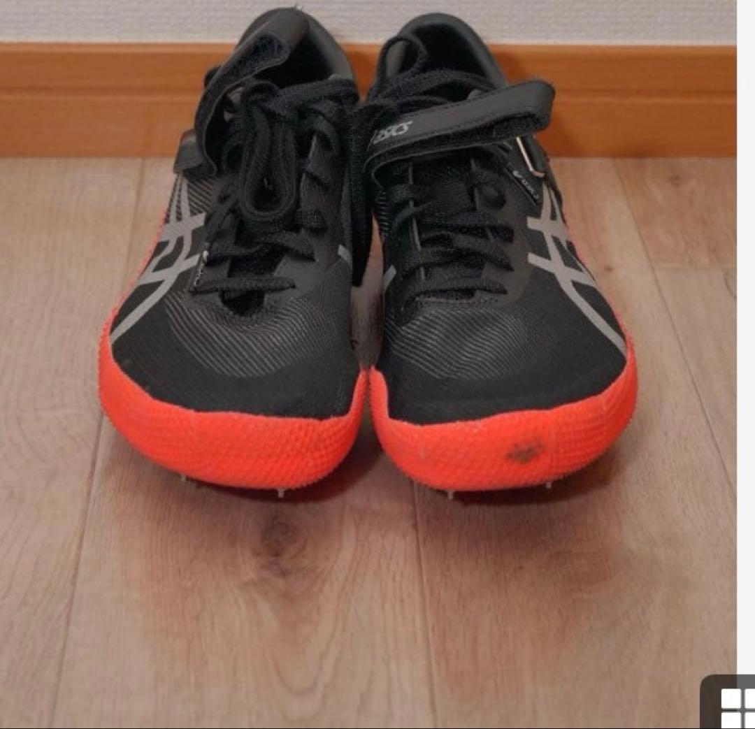ASICS 走高跳スパイク　右踏切　27.5cm