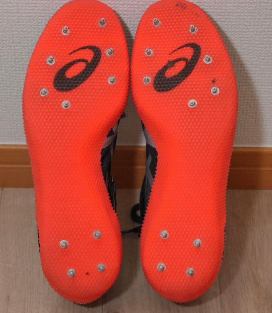 ASICS 走高跳スパイク　右踏切　27.5cm