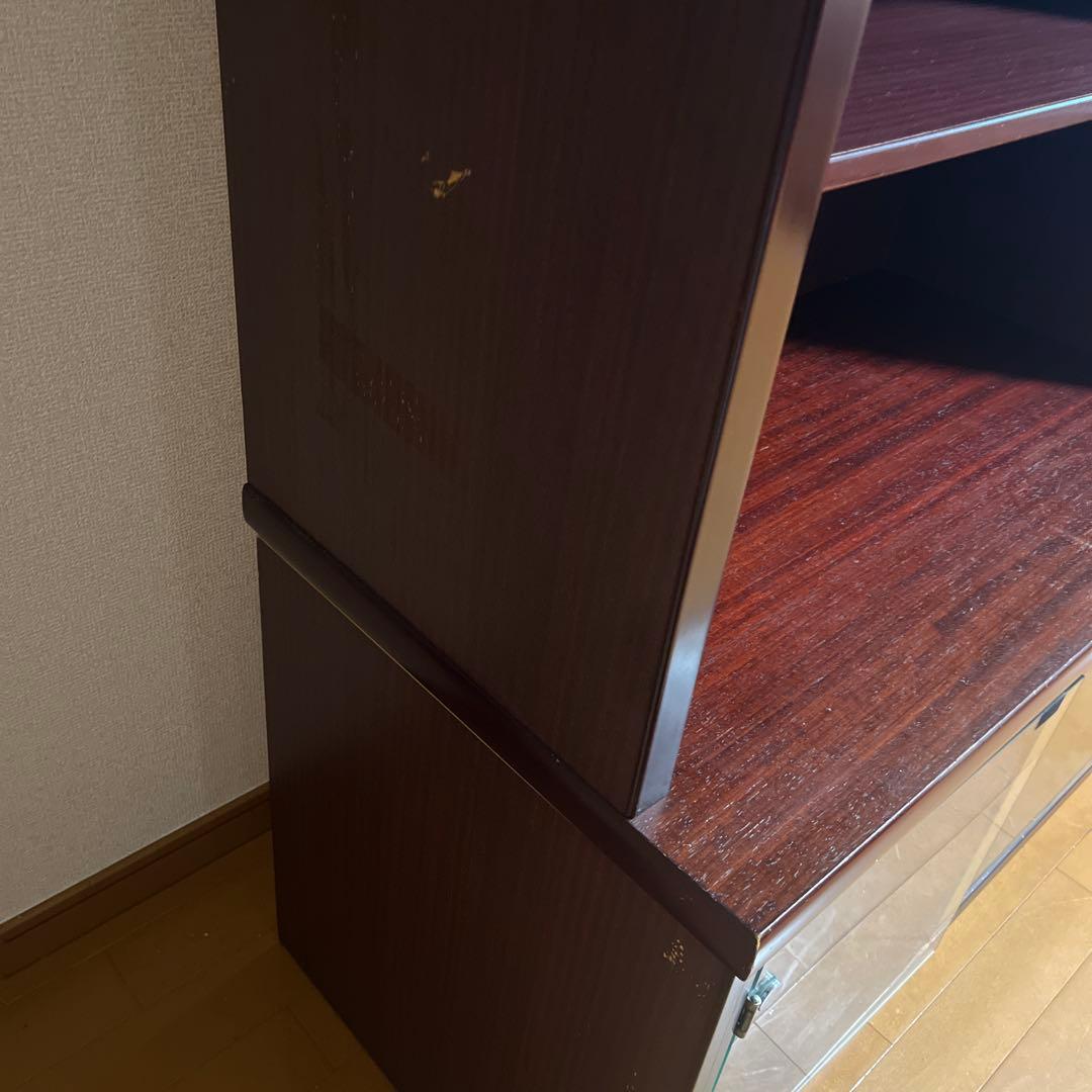 大幅値下げ‼️レア‼️カリン　岡家具工業　リビングボード　ヴィンテージ　昭和レトロ