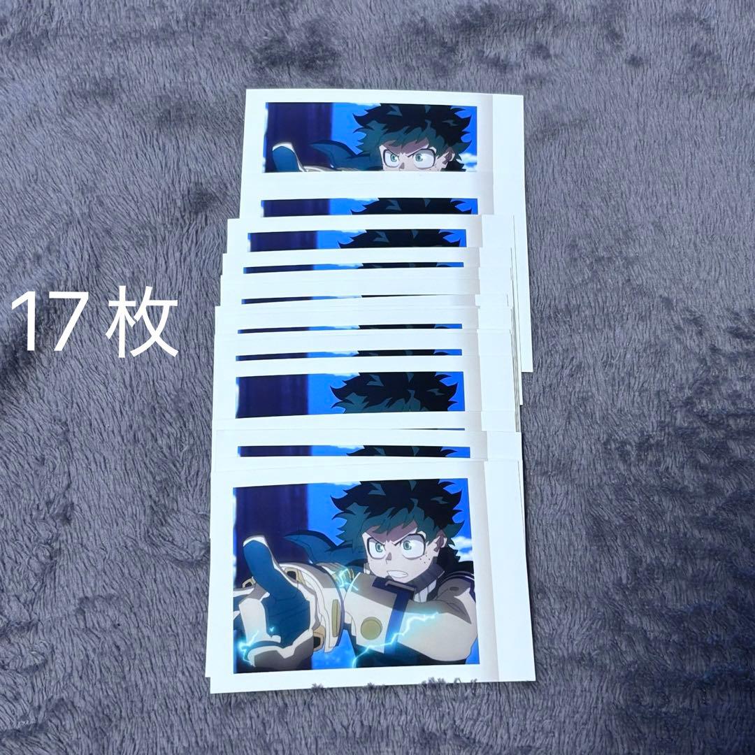 僕のヒーローアカデミア ぱしゃこれ