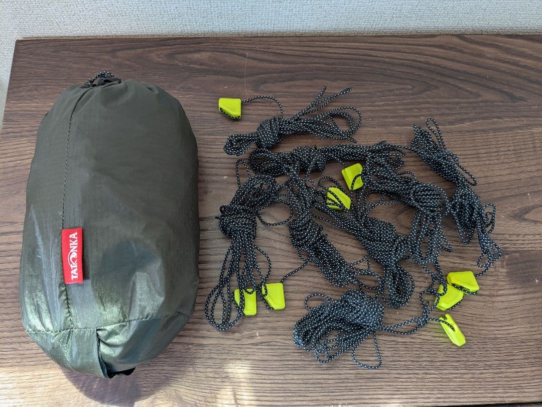 TATONKA タトンカ TARP WING タープ ウィング ヘキサ 2 LT