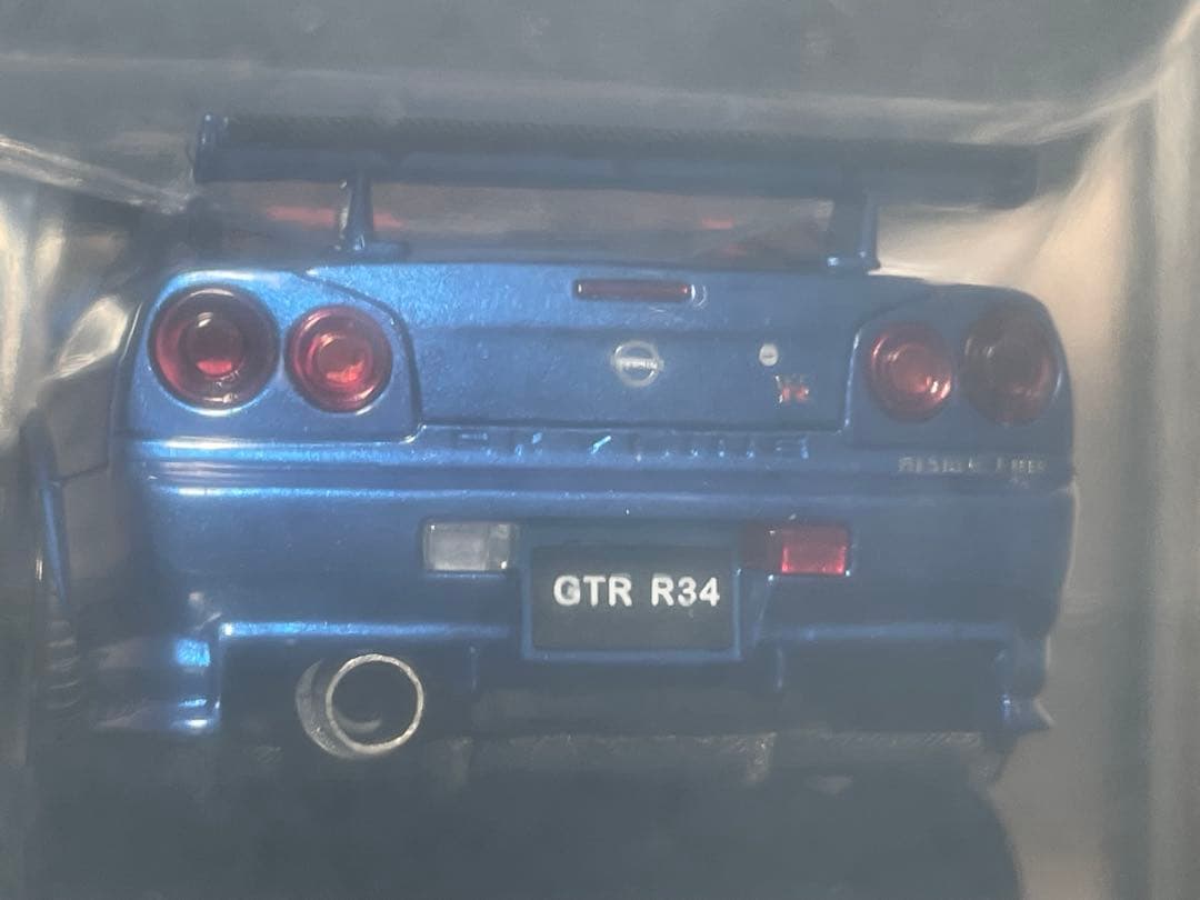 PGM ニスモ R34 GT-R Z-tune llic Blue