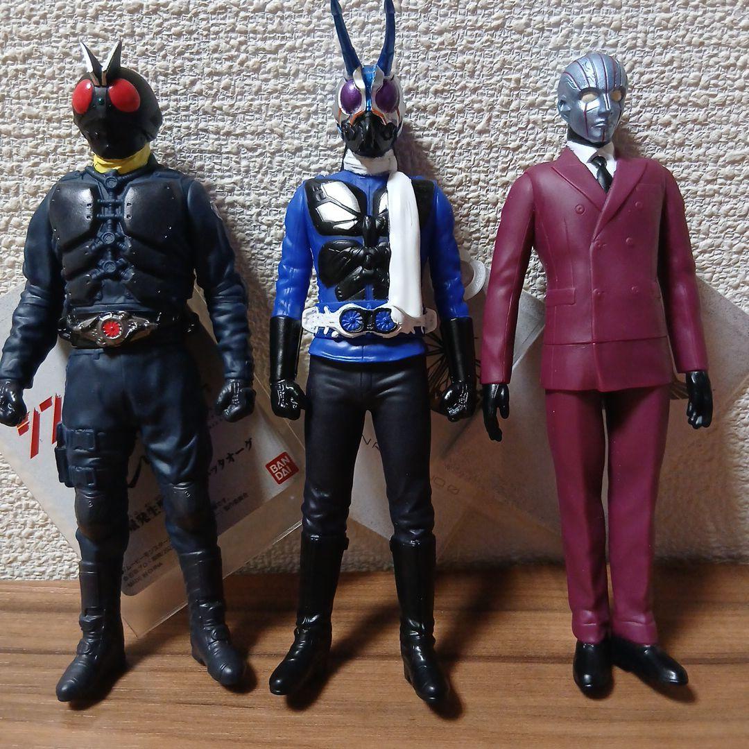 シン仮面ライダームービーモンスターシリーズ７体セット