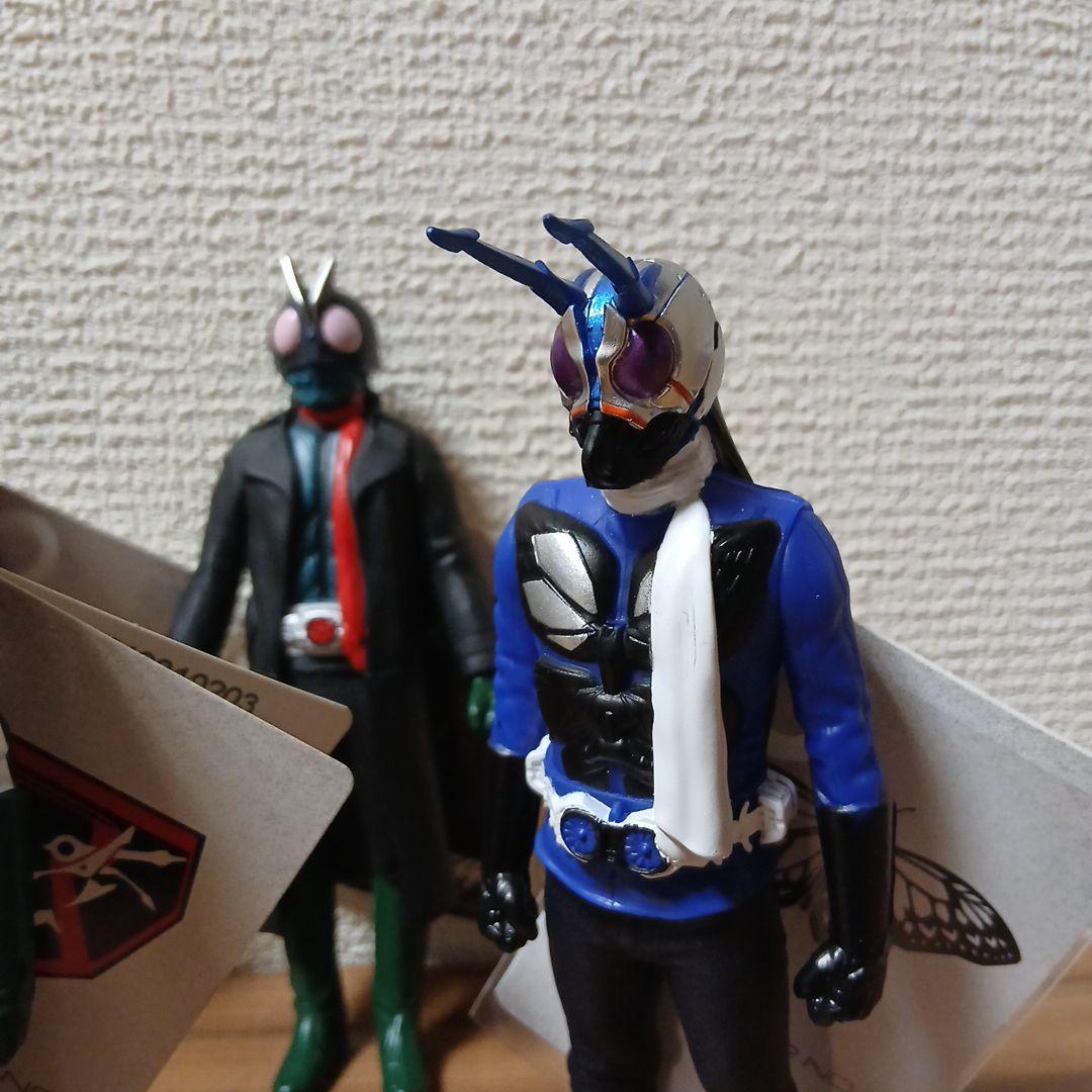 シン仮面ライダームービーモンスターシリーズ７体セット