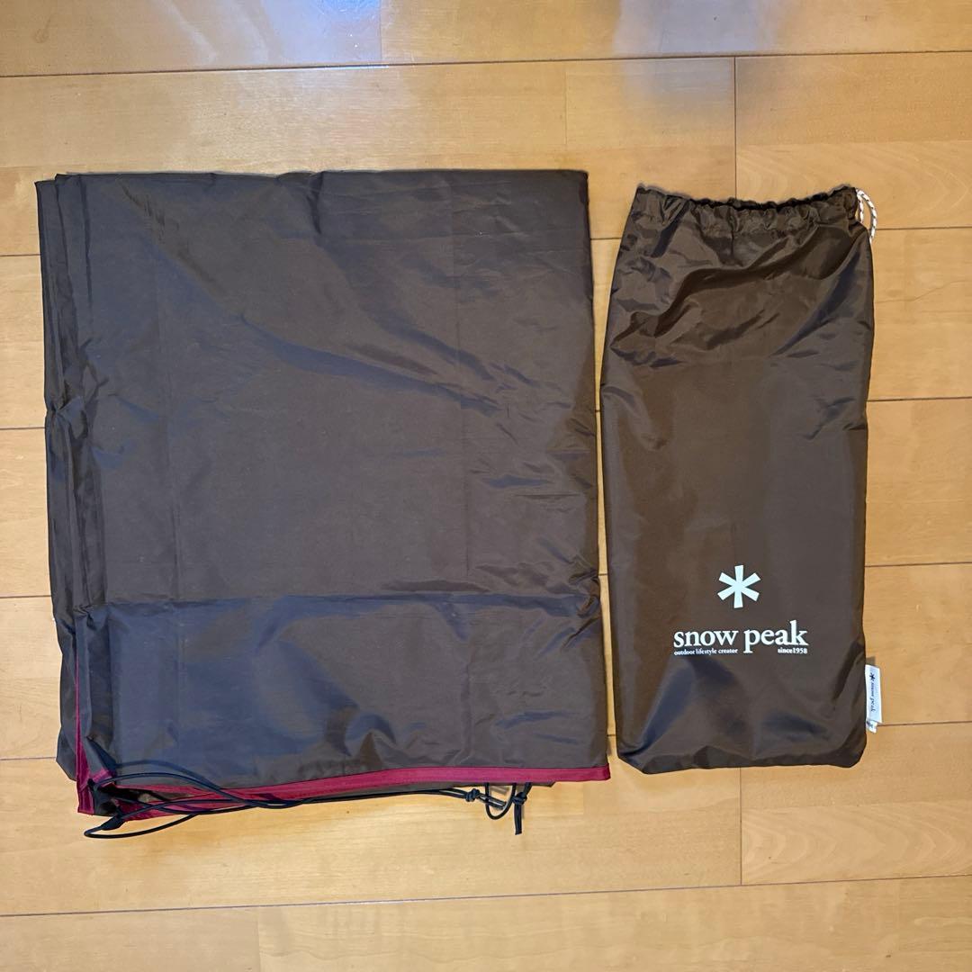 スノーピーク( peak) ランドロック グランドシート