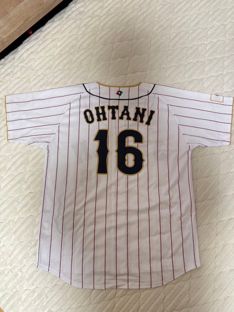 【大谷翔平】Mizuno 日本代表 WBC2023ユニフォーム 16