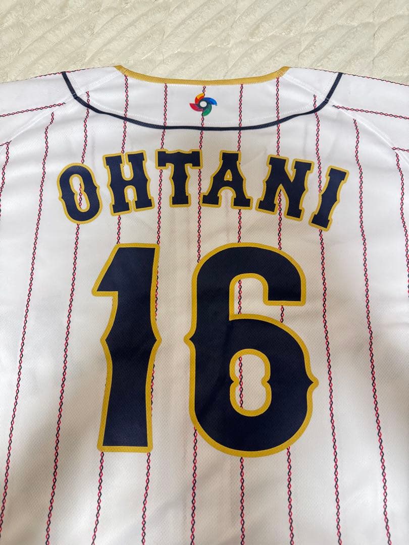 【大谷翔平】Mizuno 日本代表 WBC2023ユニフォーム 16