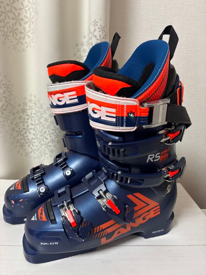 LANGE RS WORLDCUP ZA＋　スキーブーツ 25.5