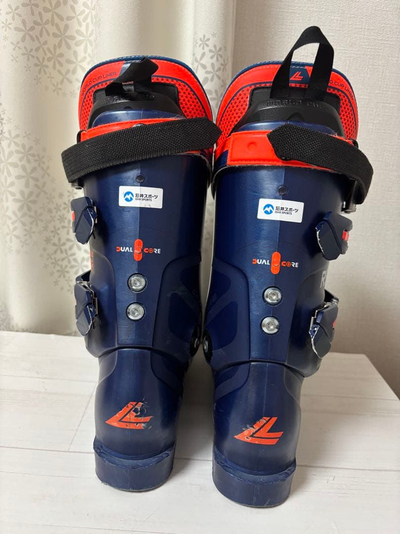 LANGE RS WORLDCUP ZA＋　スキーブーツ 25.5