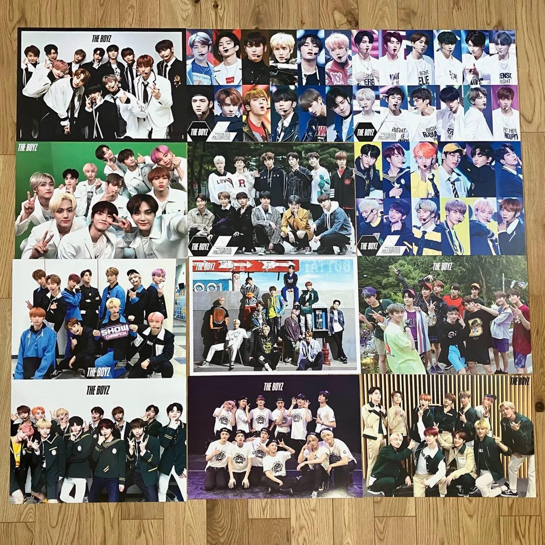 THE BOYZ new shot 写真集 カレンダー ポスター スローガン