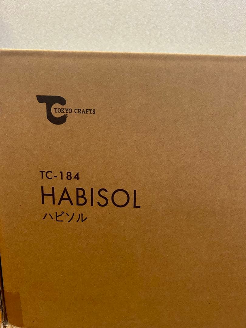 【新品未使用品】TOKYO CRAFTS ハビソル本体＋シートとインナーテント付