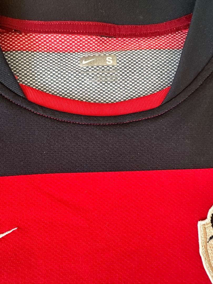 鹿島アントラーズ NIKEユニフォーム 2007-2008天皇杯優勝ワッペン付