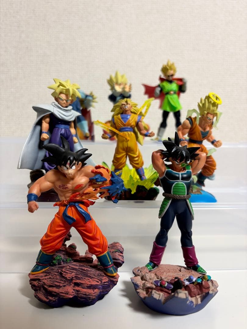 ドラゴンボール ドラカプ 8体セット まとめ売り