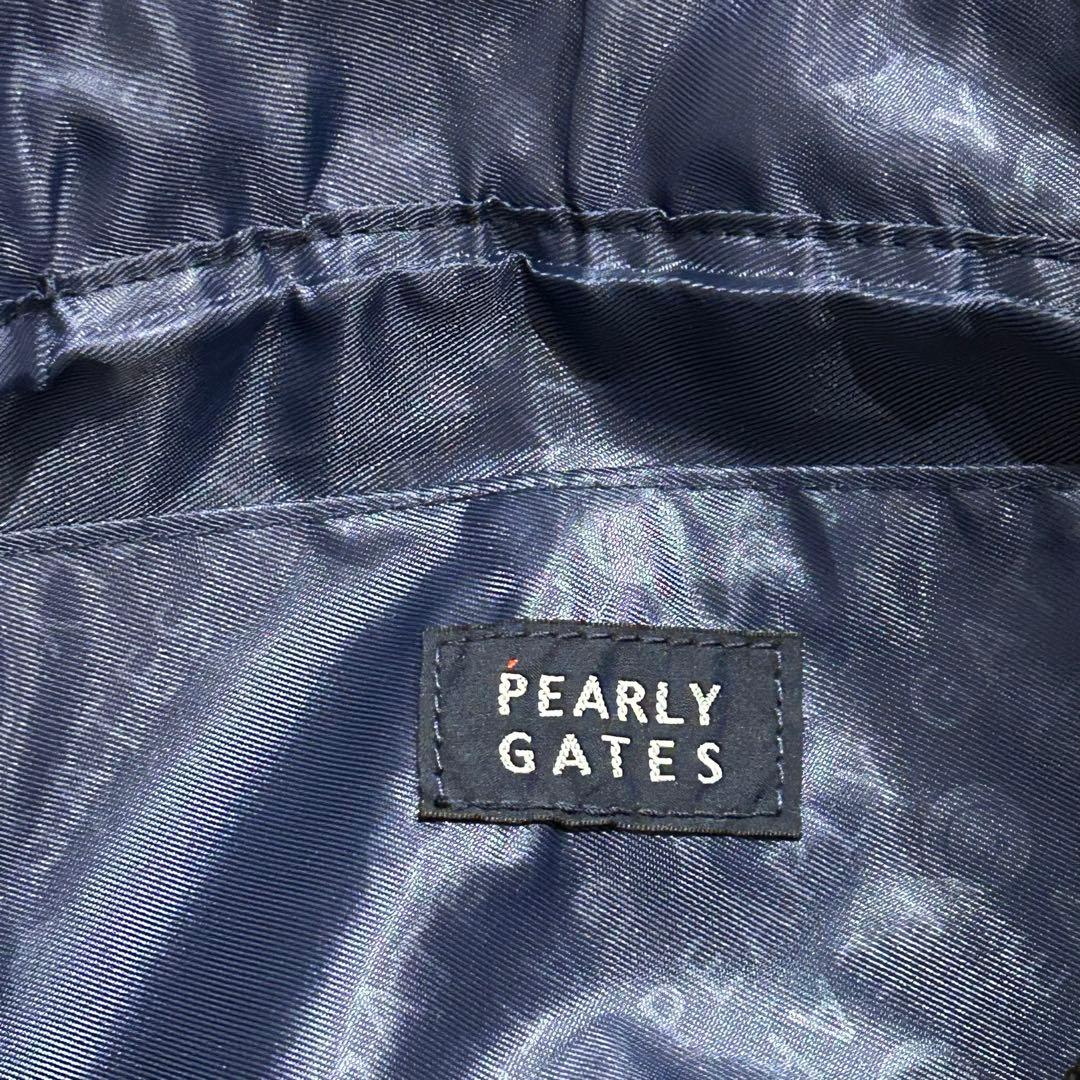PEARLY GATES カートバッグ　30th ゴルフ　ブラック