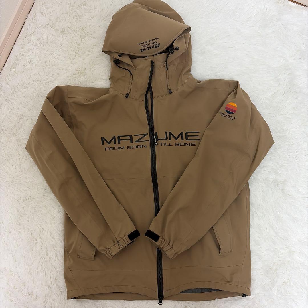 MAZUME マズメ コンタクトレインスーツ上下セット MZRS-889 L