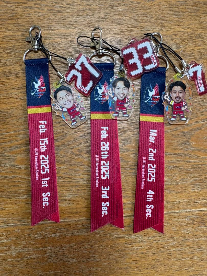 2025ファジアーノ岡山マッチデーポンフィンホーム18試合中古品