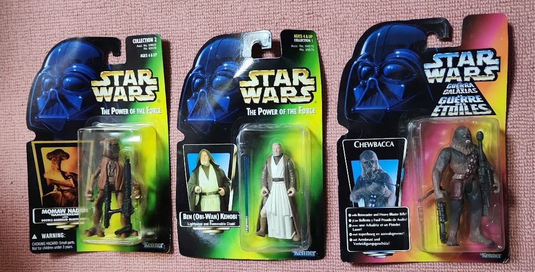 ☆STARWARS　スターウォーズ　フィギュア36体セット☆