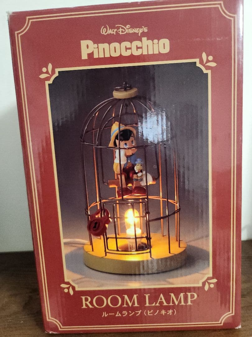 ウォルト・ディズニー ピノキオ ルームランプ