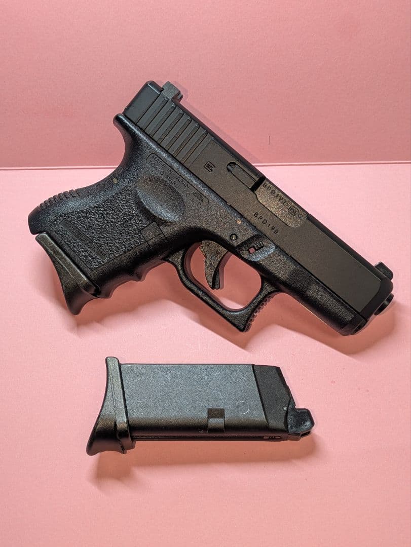 東京マルイ GLOCK 26 【美品】ガスガン スペアマガジン付