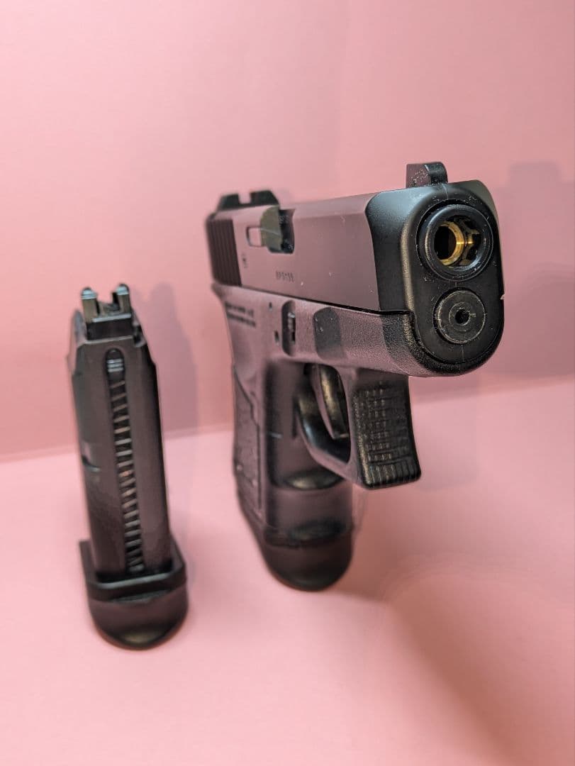東京マルイ GLOCK 26 【美品】ガスガン スペアマガジン付