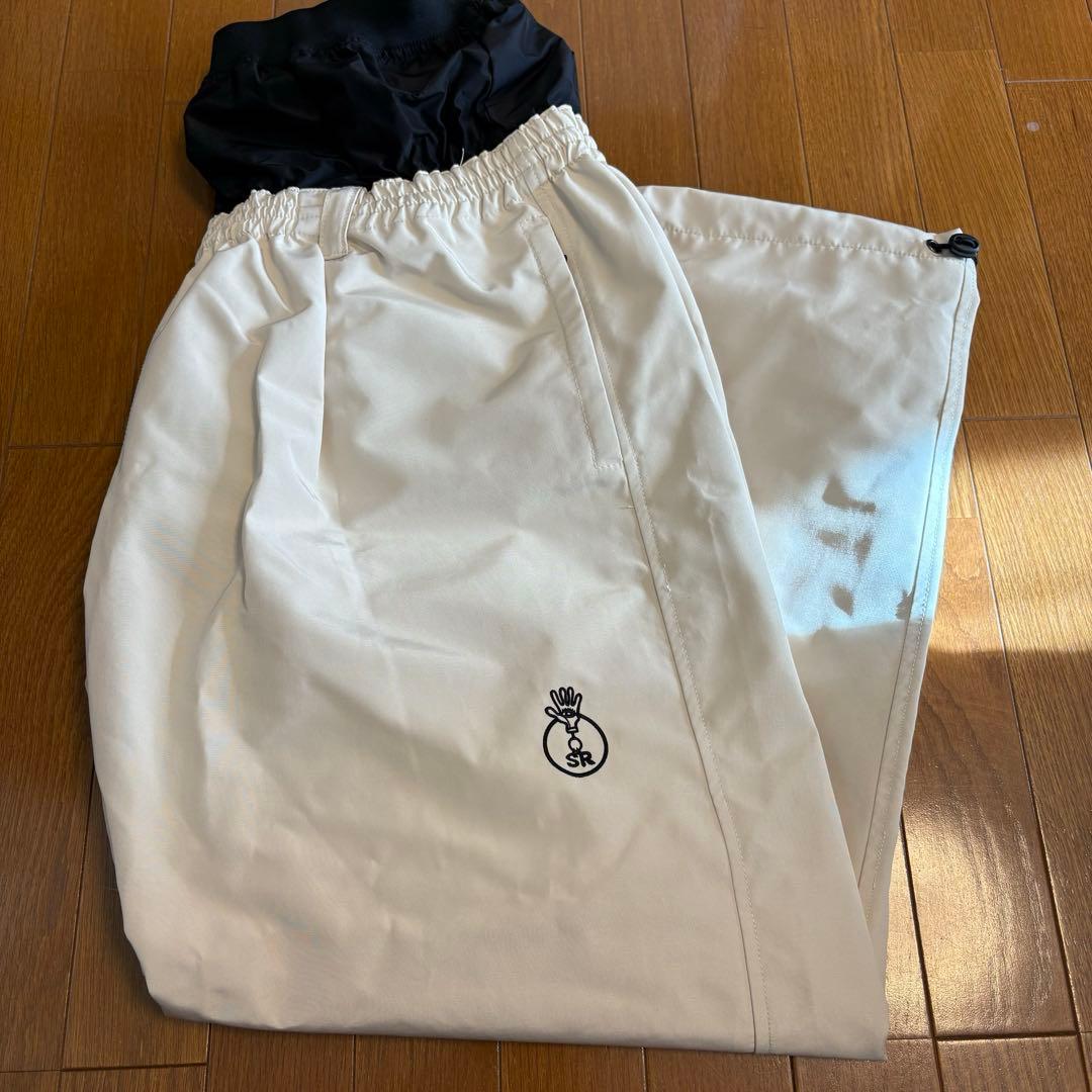 シミアンリング　Straight pants CREAM 新品未使用未開封　XL