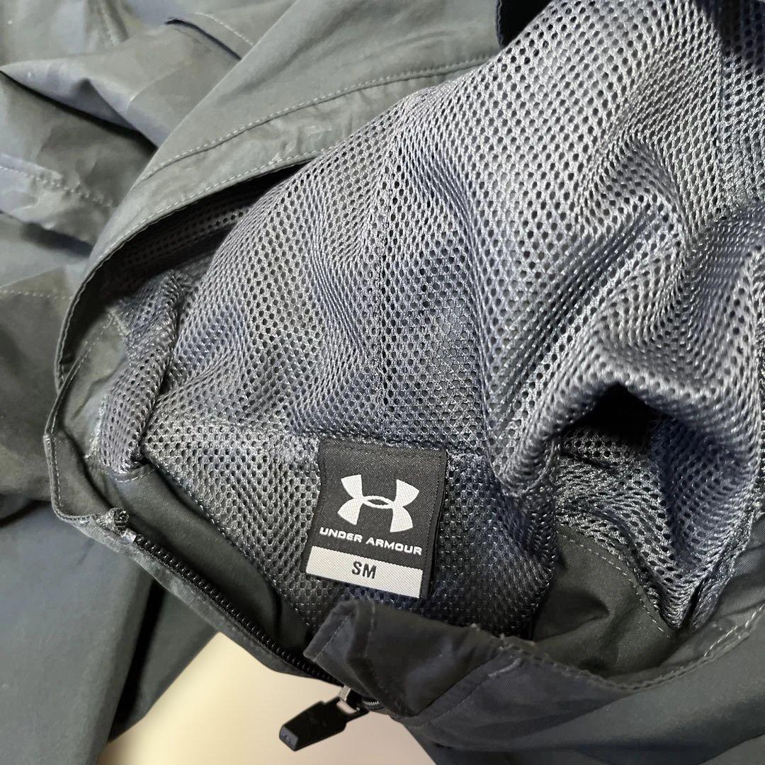 UNDER ARMOUR ジャージ上下セット ブラック/グリーン