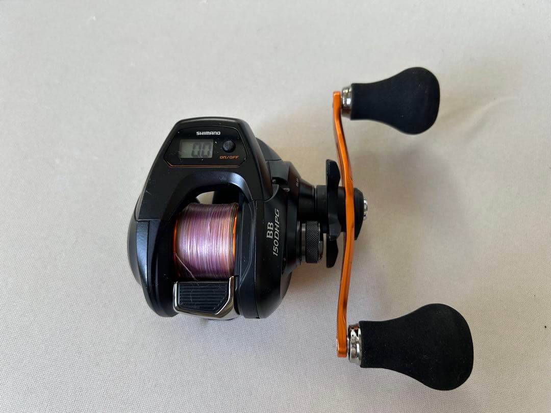 シマノ　21バルケッタ　BB150DHPG