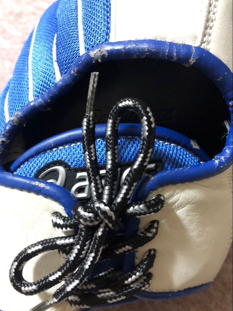 未使用品 asics 軟式グローブ