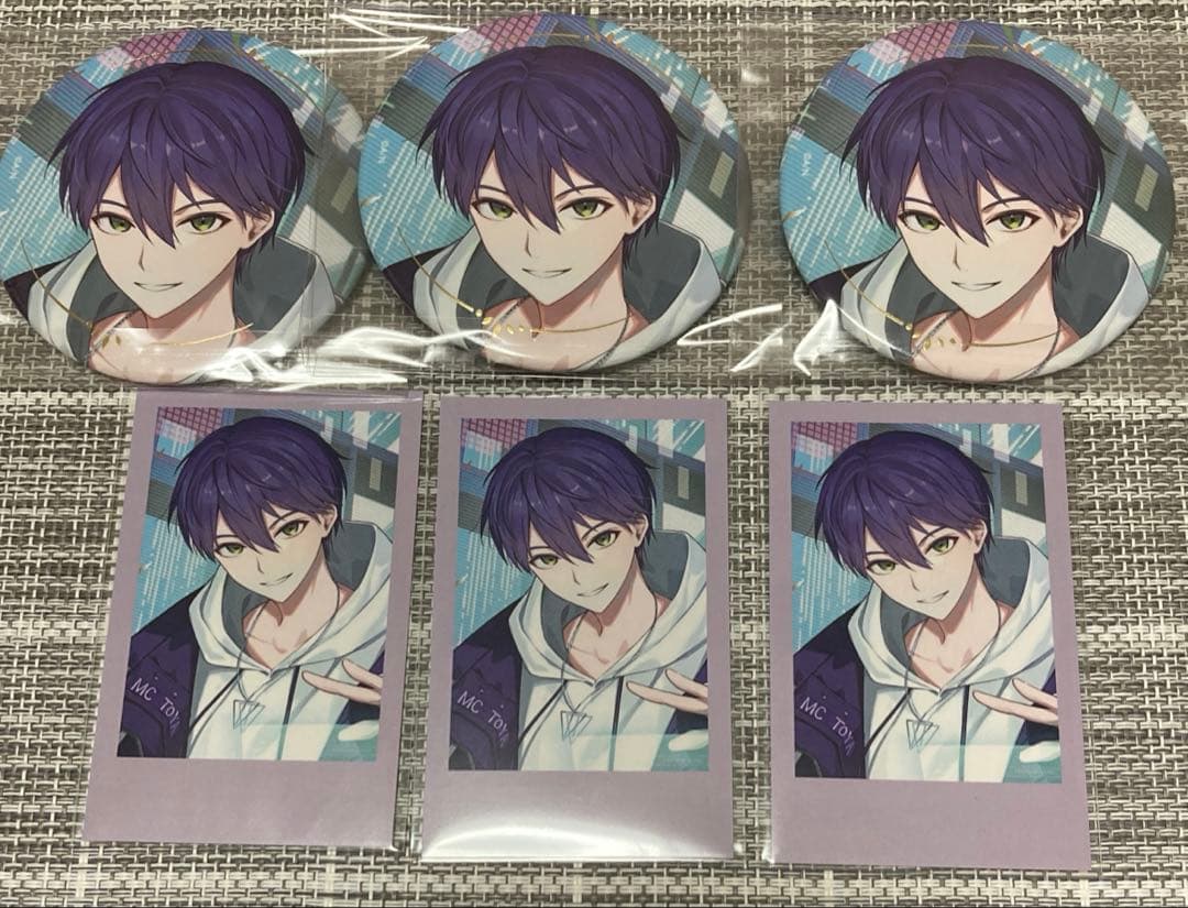 剣持刀也 誕生日グッズ セット