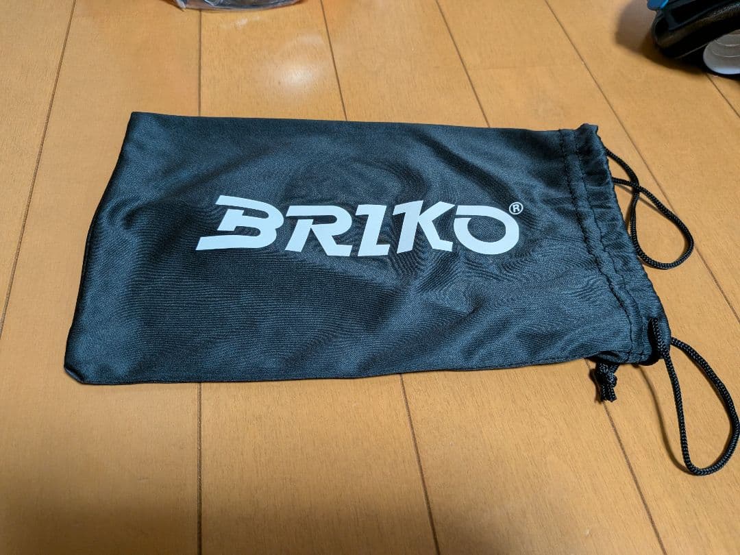 BRIKO マグネット交換式ゴーグルミラー 値下げしました