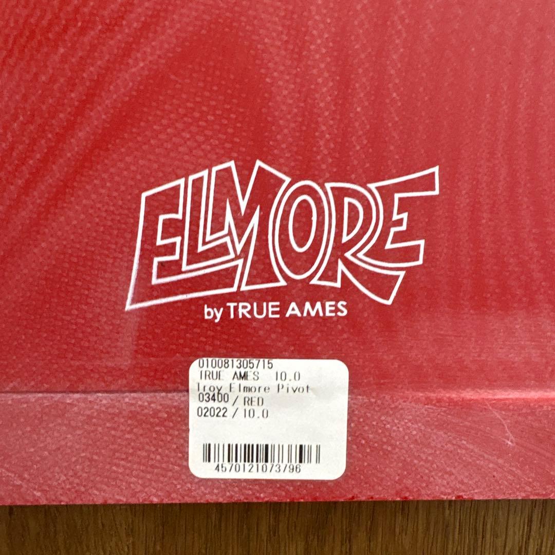 TRUE AMES トゥルーアムス TROY ELMORE PIVOTフィン