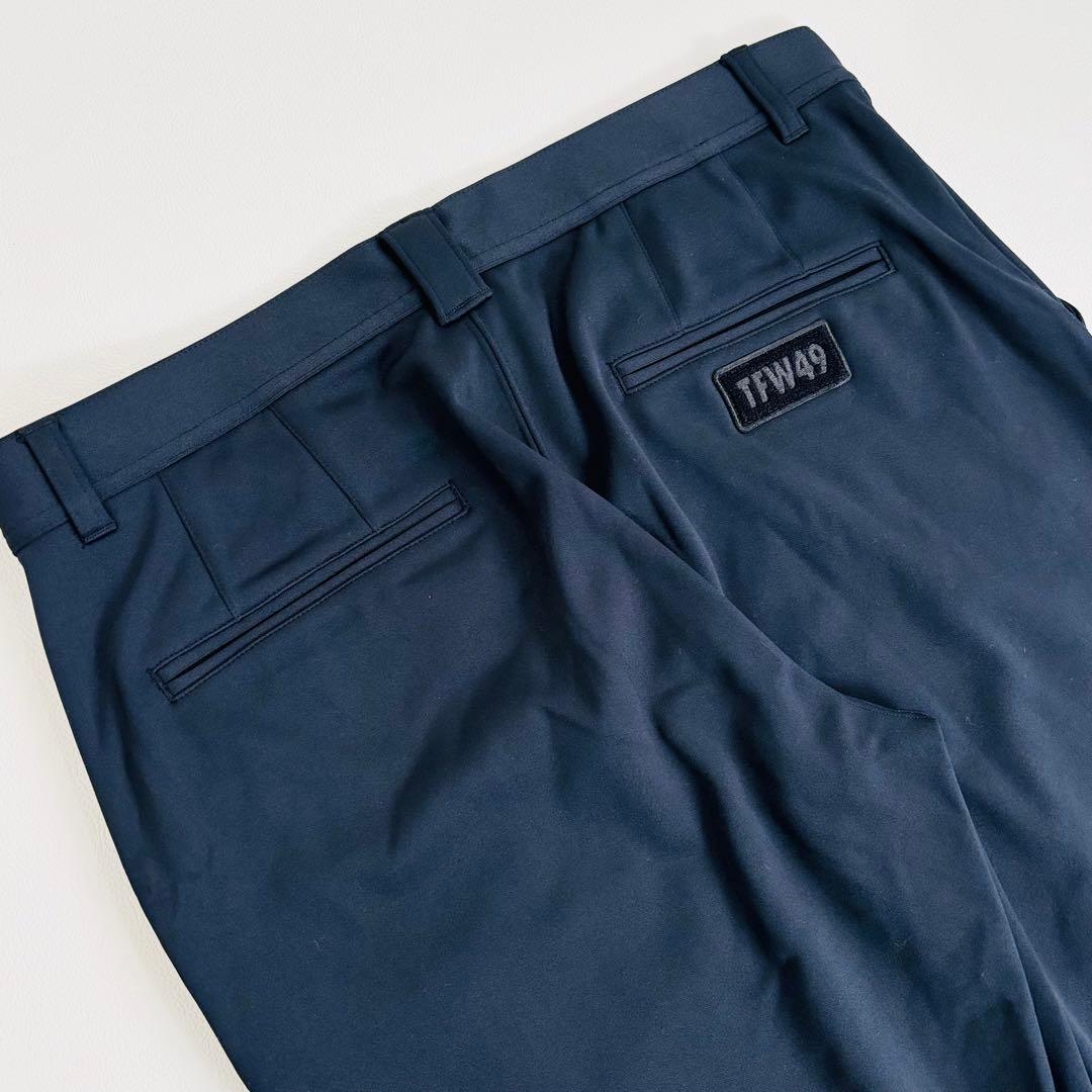 1746【未使用品】TFW49 ウォームアップパンツ ストレッチ素材 23AW