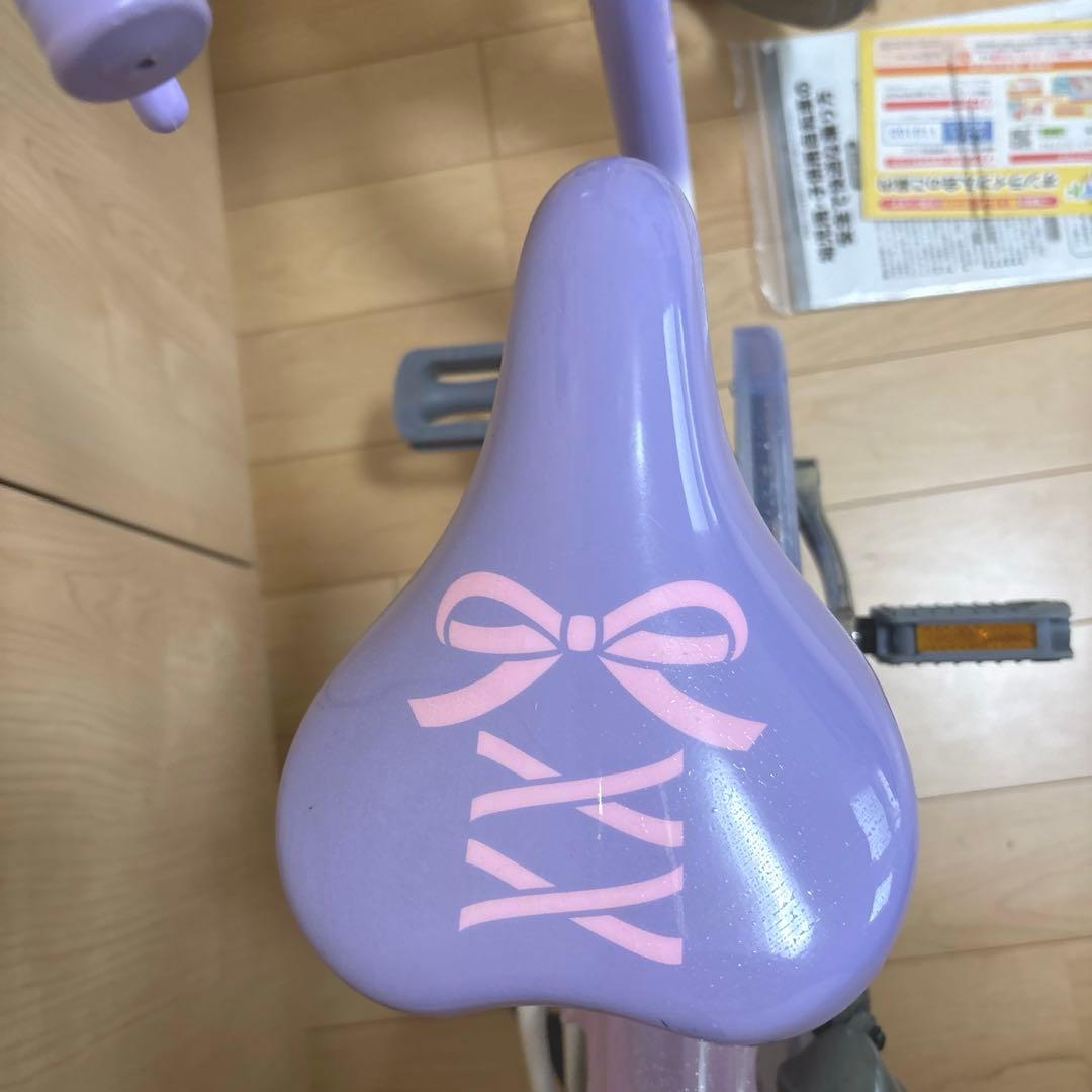 【専用】直接引渡限定　千葉県　アイデス　ラプンツェル 幼児用自転車 16インチ