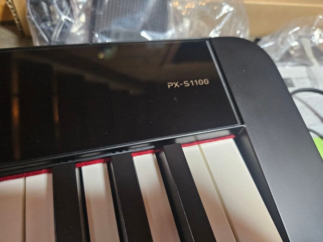 キーちゃん出品 CASIO PX-S1100 88鍵 電子ピアノ