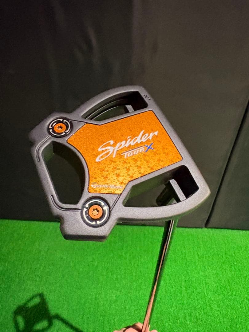 クラブ Taylormade Spider Tour X X1 Black 34inch