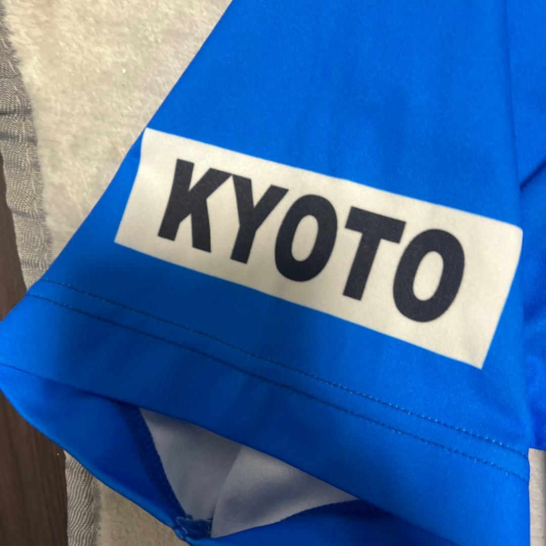 LES CINQ SENS レサンクスセンス　フットサルシャツ 10番 青